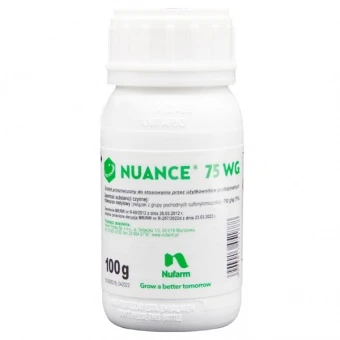 NUANCE 75 WG 100G