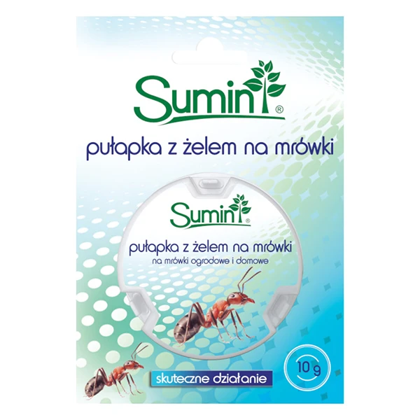 SUMIN PUŁAPKA Z ŻELEM NA MRÓWKI 10G A - 1 SZT.
