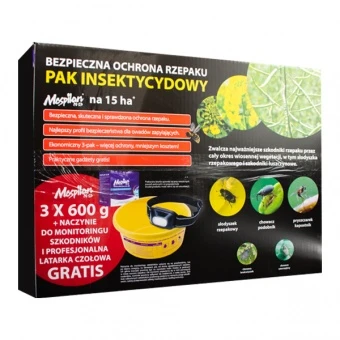 Mospilan 20 SP 3 x 600 g pakiet RZEPAK – Pak Insektycydowy nowa etykieta