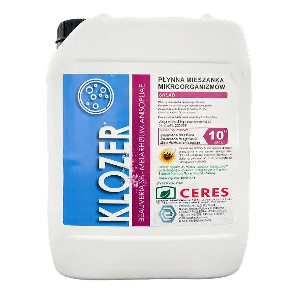 Klozer 5L mikroorganizmy glebowe - grzyby mikoryzowe