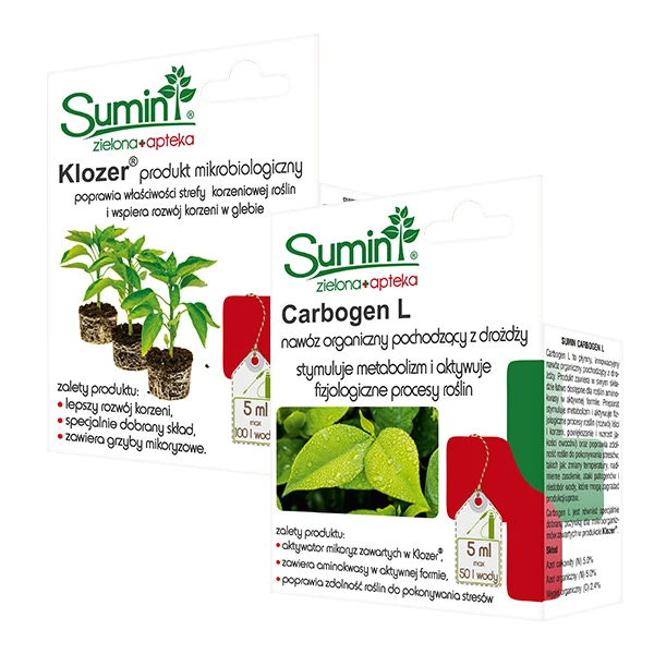 Sumin DuoPack Klozer + Carbogen L 2x5ML