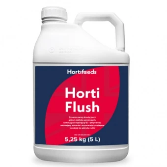 Hortiflush kondycjoner do płukania podłoży - usuwa nadmiar EC 5 L 