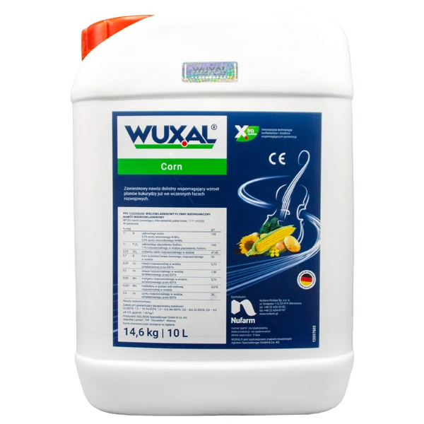 WUXAL CORN 10L Nawóz dolistny na kukurydzę