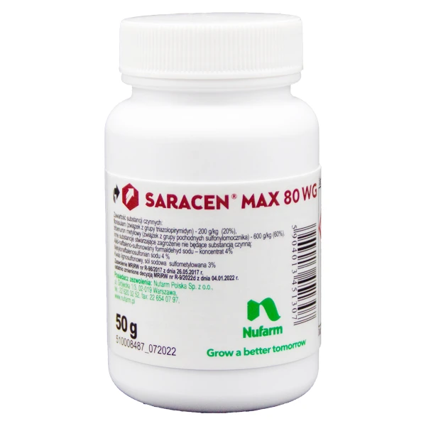 SARACEN MAX 80 WG 50G