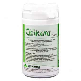 CHIKARA 25 WG 50G