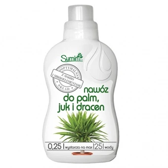 NAWÓZ DO PALM, JUK I DRACEN 0,25L Sumin