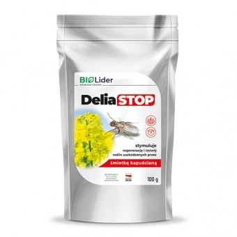 DeliaSTOP 100G mikrobiologiczna ochrona przed śmietką kapuścianą