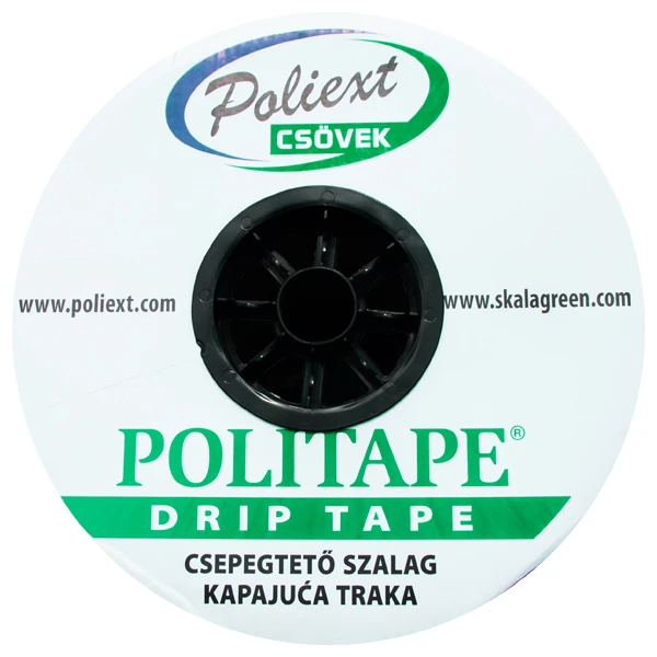 Taśma Politape 8 mil 10l/h 10 cm 1000 m nawadnianie kropelkowe