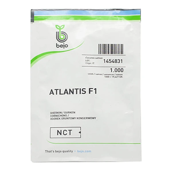 Ogórek Atlantis Gruntowy F1 Nasiona 1 tys.