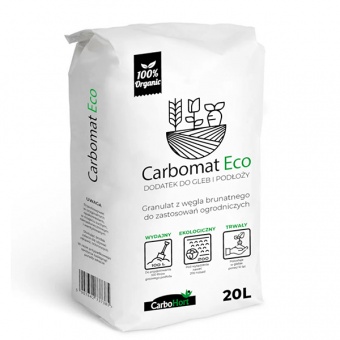 CARBOMAT ECO 20L pH6 nawóz węgiel brunatny 