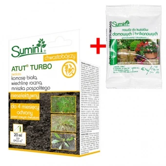 Atut Turbo 20 ml Sumin + Nawóz długodziałający plantacote gratis