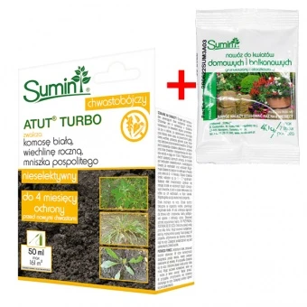 Atut Turbo 50 ml Sumin + Nawóz długodziałający plantacote gratis