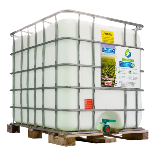 AGRO ECA 900L dezynfekcja mat, podłoży, linii kroplujących - paleta 1 tona