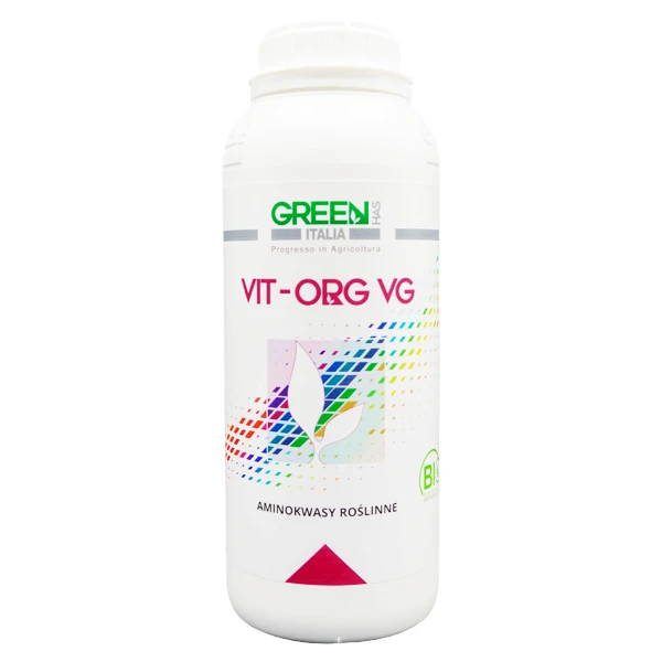 VIT-ORG VG roślinne aminokwasy 1 L
