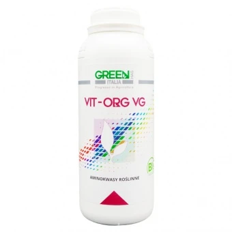 VIT-ORG VG roślinne aminokwasy 1 L
