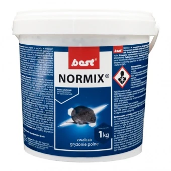 Trutka granulat na nornice, gryzonie polne Normix 1 kg