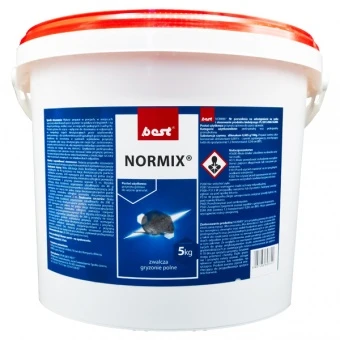 Trutka granulat na nornice, gryzonie polne Normix 5 kg