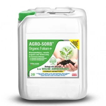 AGRO-SORB Organic Folium+ Biostymulator 20L