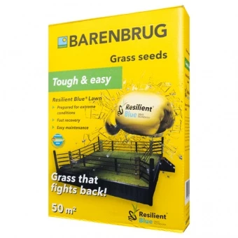 Barenbrug mieszanka traw RESILIENT BLUE LAWN ekstremalnie wytrzymała 1KG