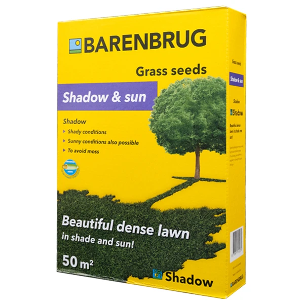 Barenbrug mieszanka traw SHADOW na tereny zacienione i nasłonecznione 1KG