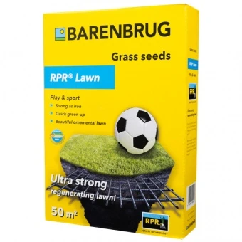 Barenbrug mieszanka traw RPR LAWN (Bar Power RPR) – mocny trawnik samoregenerujący 1KG