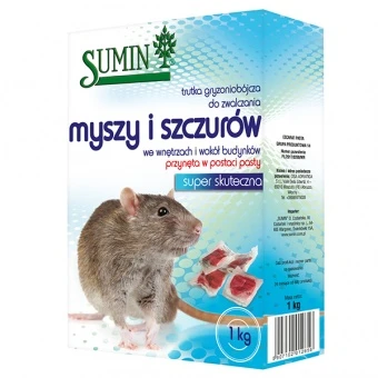 Trutka miękka pasta 1 kg Sumin