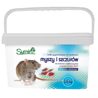 Trutka miękka pasta 2,5 kg Sumin