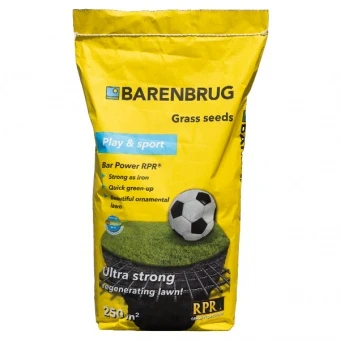 Barenbrug mieszanka traw RPR LAWN (Bar Power RPR) – mocny trawnik samoregenerujący 5KG