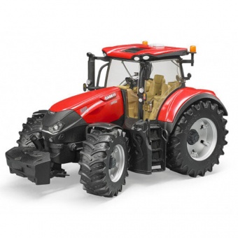 BRUDER 03190 traktor / ciągnik Case Optum – zdejmowane koła