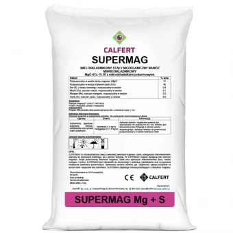 SUPERMAG siarczan magnezu siedmiowodny + ME 25KG