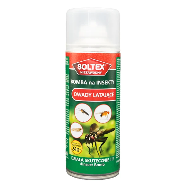 SOLTEX Bomba na owady latające 400ML