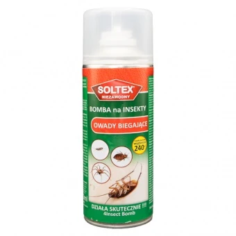 SOLTEX Bomba na owady biegające 400ML