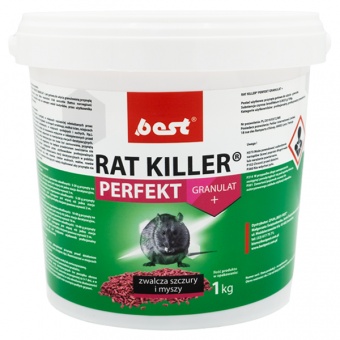 Rat Killer Perfekt Granulat 1KG