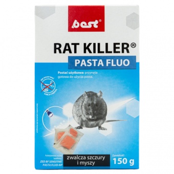 Rat Killer Pasta Fluo 150G