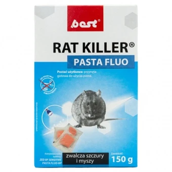 Rat Killer Pasta Fluo 150 g
