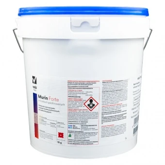 Trutka na myszy i szczury Murin Forte kostka / blok Vebi 10 kg