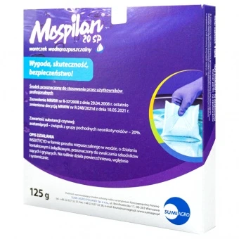 Mospilan 20 SP 125 g Sumi Agro nowa etykieta