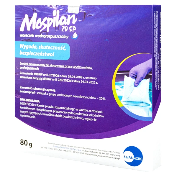 Mospilan 20 SP 80G Sumi Agro