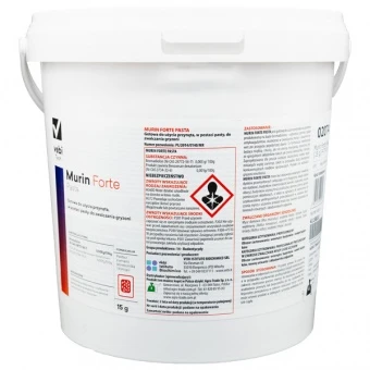 Trutka pasta w saszetkach Murin Forte 5 kg