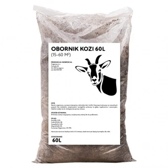 ŚCIÓŁKA KOZIA – OBORNIK KOZI 60L
