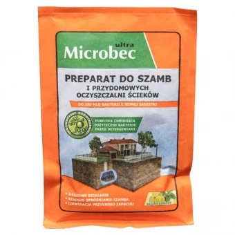 Microbec Ultra cytryna 25 g Bros 