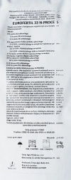 Timac Eurofertil 33 N-Process (EF 33 NPRO) 8-8-17,8 worki 25KG (paleta) - 1 TONA