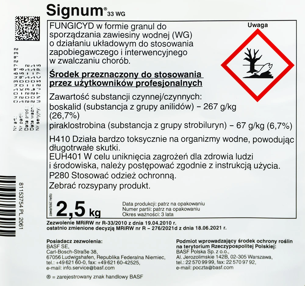 Signum 33 WG 2,5 kg