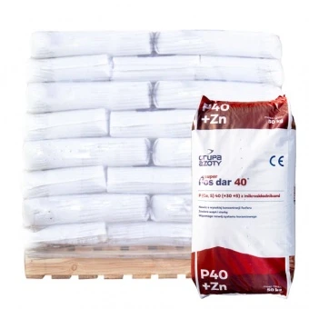 SUPER FOS DAR 40 Superfosfat (20 x 50 kg) 1 tona