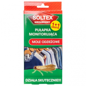 SOLTEX pułapka na mole odzieżowe