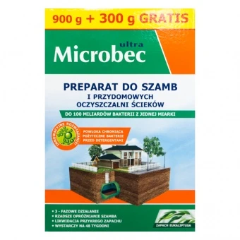 Microbec Ultra eukaliptus 900G + 300G gratis Bros 
