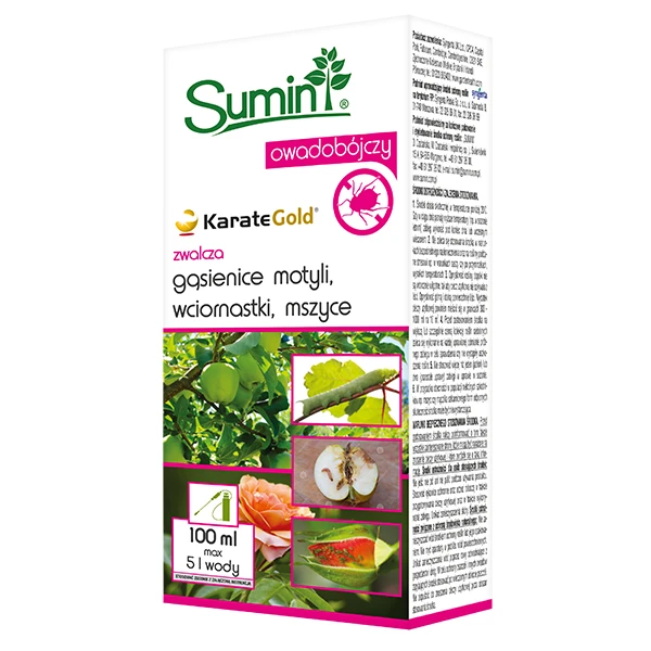 Karate Gold 100ML SUMIN