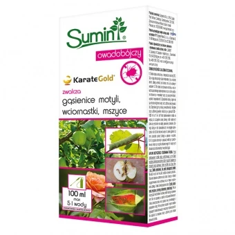 Karate Gold 100ML SUMIN