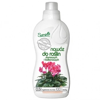 Nawóz do Roślin Domowych i Balkonowych 500ML Sumin 