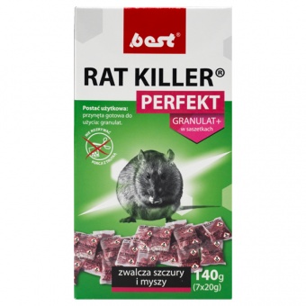 Rat Killer Perfekt Granulat 140G